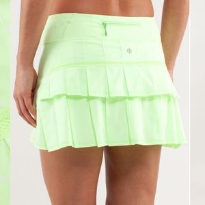 Lululemon pace setter skirt size 4 luxextreme